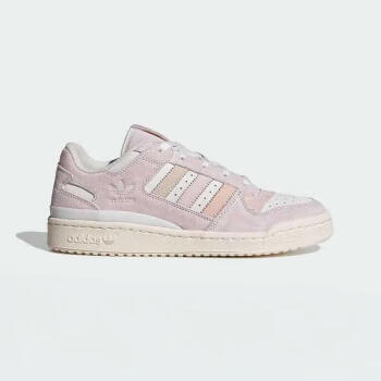 移动端：adidas 阿迪达斯 三叶草 女子 FORUM LOW CL 休闲鞋 JQ9145 37码/UK4.5