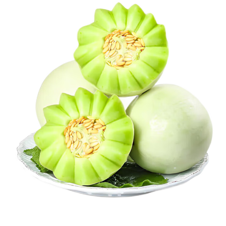 京覓 山東玉菇冰淇淋甜瓜 凈重4.5-5斤 大果900g起 新鮮水果源頭直發(fā) 券后24.5元