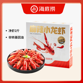 海底撈 麻辣小龍蝦1.5kg量販裝