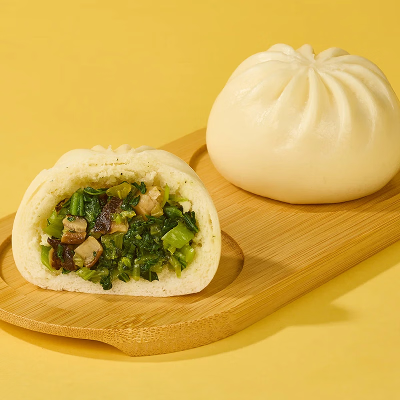 九洲豐園 有機香菇菜包300g(6只) 任選4件 16.42元