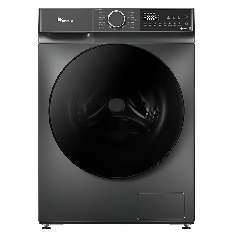 小天鹅（LittleSwan）滚筒洗衣机全自动家用 水魔方【TG100V618T】10公斤大容量 内衣洗 以旧换新 家电国家补贴 1488.2元（需领券）