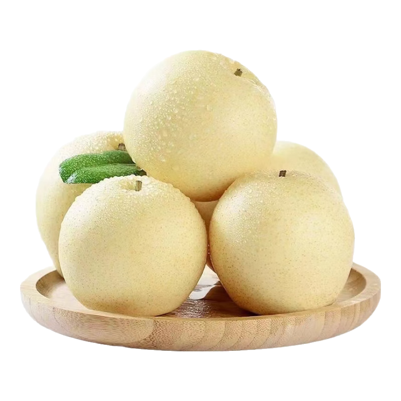 京喜加赵州皇冠梨河北皇冠梨产地直发 带箱4斤小花皮（单果200g ） 3.5元