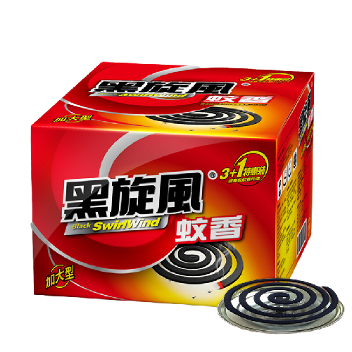 黑旋风 black swirl-wind 蚊香盘 30盘 券后3.6元