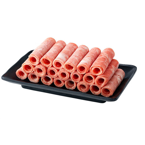 海底捞 HI 海底捞 国产羔羊羊肉卷 500g 16.9元