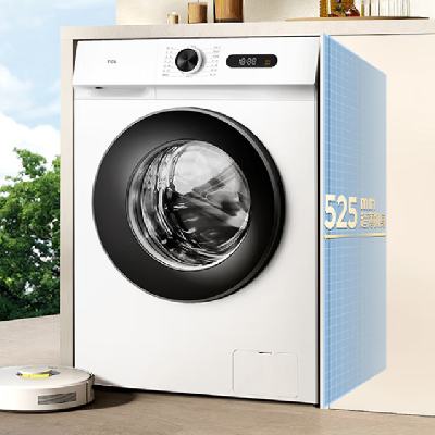 再降价、20点开始、PLUS会员：TCL 洗衣机 10公斤 超薄滚筒 1.13洗净比 G100L110PRO-B 755.76元（需领券）
