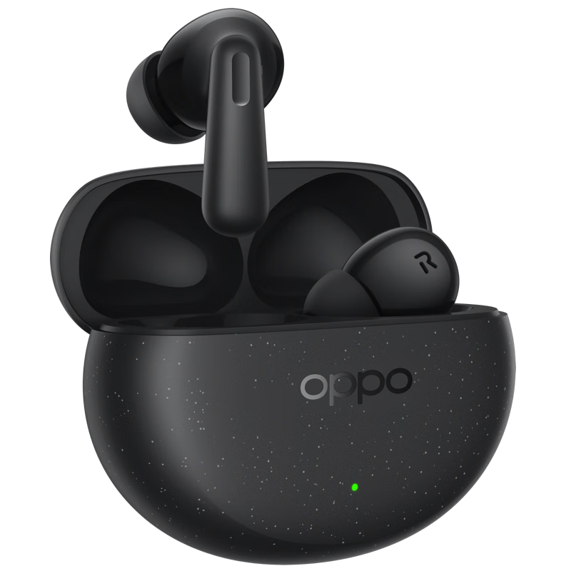 Plus:OPPO Enco Air4 Pro 真无线降噪蓝牙耳机入耳式运动耳机 夜影灰 176.59元