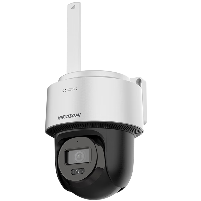 PLUS会员: HIKVISION 海康威视 4 G摄像头 终身免流量 400万 AI人形检测 249.9元（需领券）