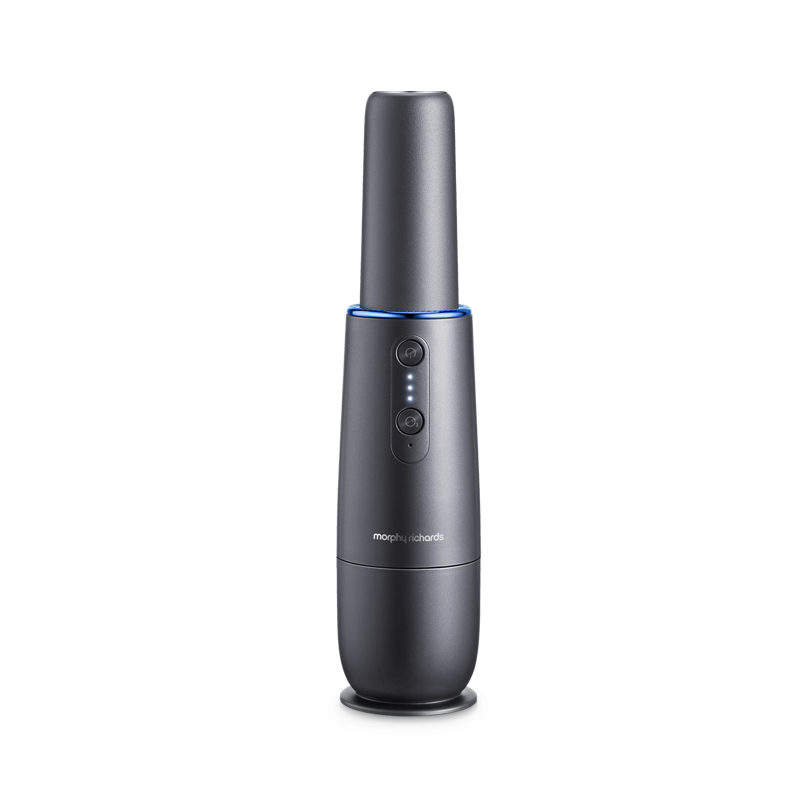 20點、plus會員：Morphyrichards 摩飛電器家用無線手持usb充電隨手吸 MR3936 鐵灰色 151.01元