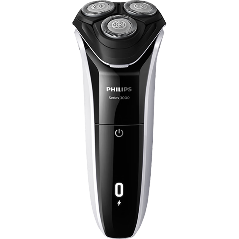 Plus會(huì)員：PHILIPS 飛利浦 電動(dòng)剃須刀新3系 干濕雙剃刮胡刀 172.62元