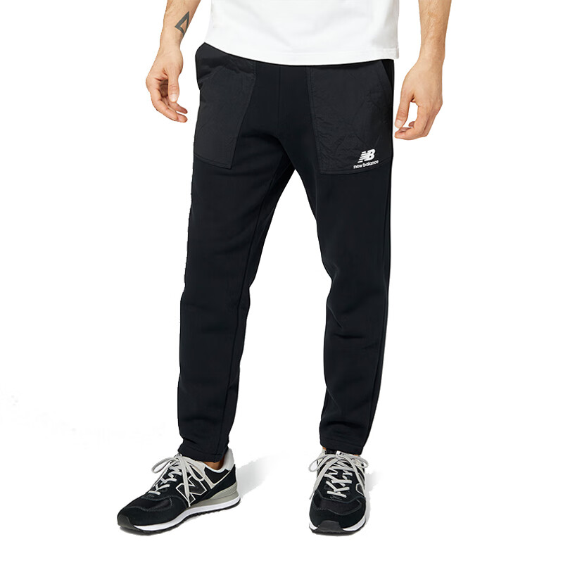 new balance 男款运动长裤 MP23502 107.91元
