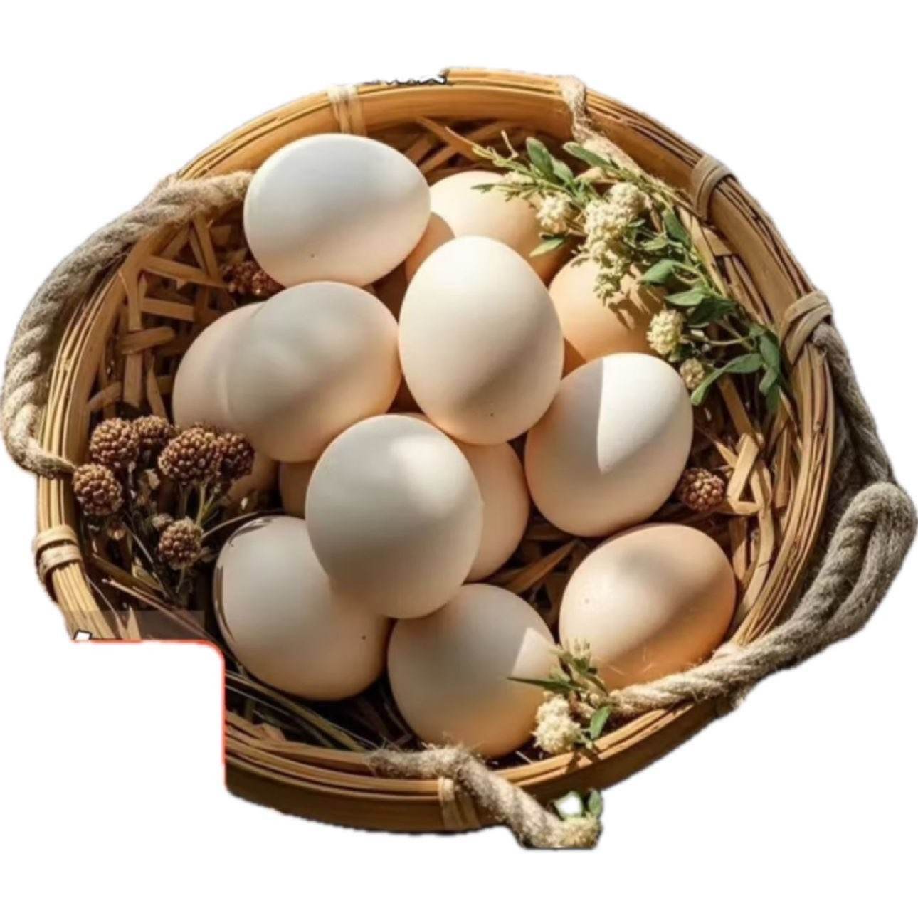 腾飞鲜鸡蛋 正宗农家土鸡蛋 单枚40g±5g 10枚 用省钱卡实付1.49元，不用3.49元