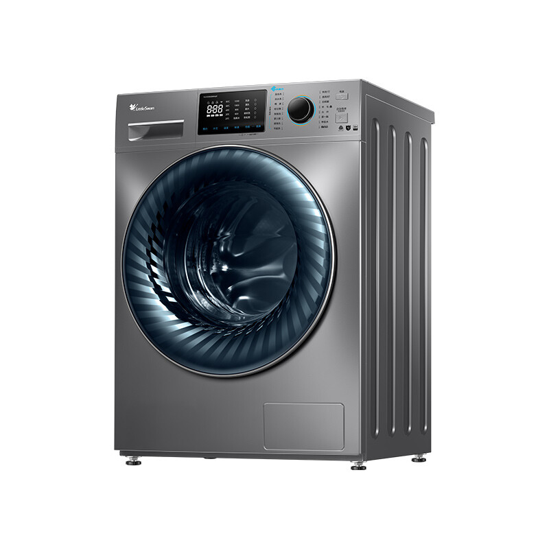 國家補貼、PLUS會員：小天鵝 TG100V868WMADY 滾筒洗衣機 10kg 熒耀藍 1527.28元