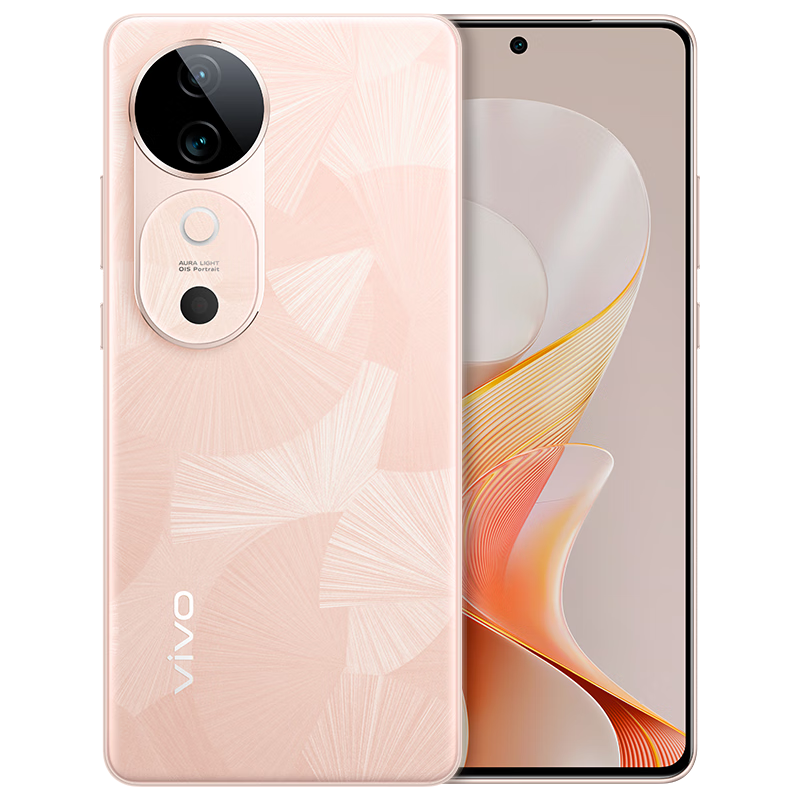 vivo S19 12GB+256GB 桃花扇  1479.53元包郵（需領(lǐng)券）
