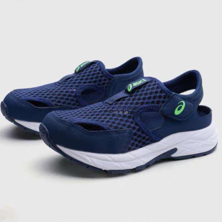 ASICS 亞瑟士 男女童鞋透氣防滑運(yùn)動(dòng)跑步鞋 涼鞋款 189元（需領(lǐng)券）