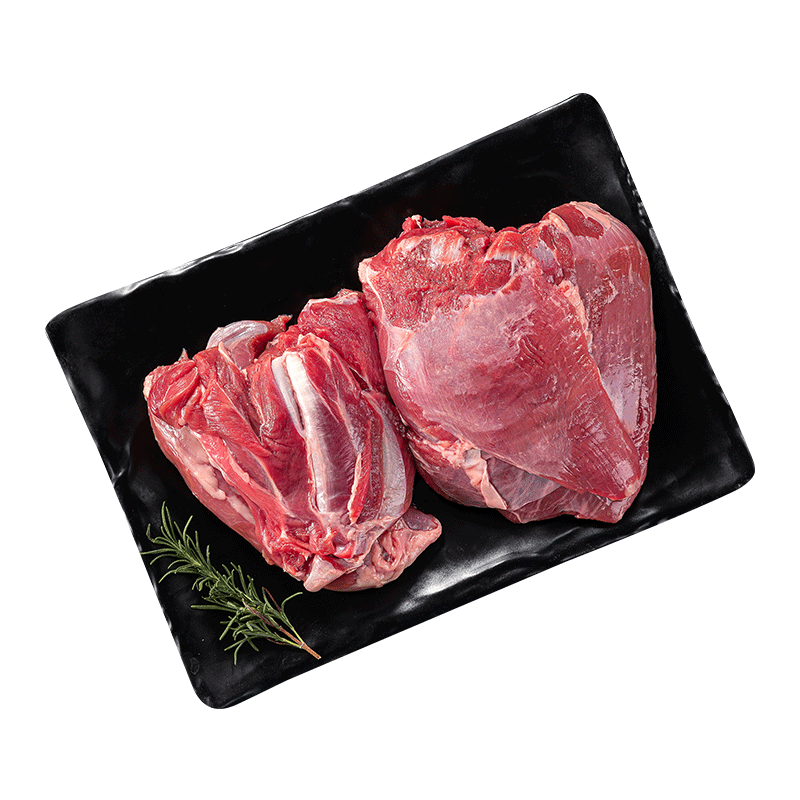 plus會(huì)員：海底撈 羔羊后腿肉 1kg*2件+湊單 105.06元（需領(lǐng)券，合52.53元/件）