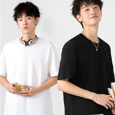 JEANSWEST 真維斯 純棉短袖男士t恤2025夏季港風(fēng)潮流穿搭半袖 19.9元（需買(mǎi)2件，需用券）