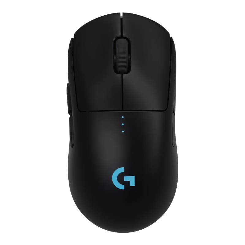 羅技（G）GPW4代無線游戲鼠標(biāo) 黑/白/粉 764.15元（9折券后662.23元）