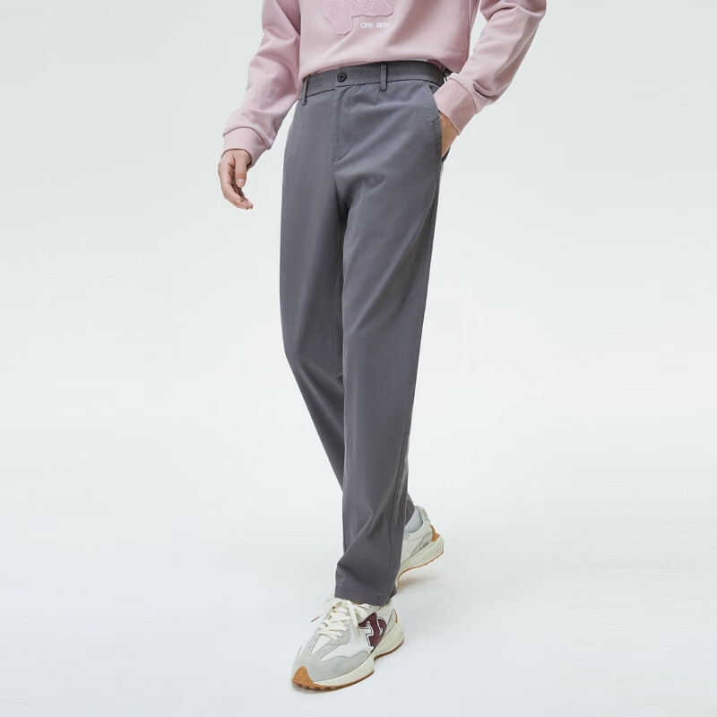 PLUS会员：JACK&JONES 杰克·琼斯 高级感长裤  折106.27元/件（需买2件+凑单）