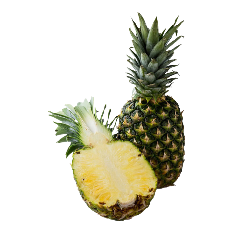 再降價(jià)：京鮮生菲律賓進(jìn)口菠蘿/鳳梨 2粒裝 單果888g+ *2件 38.2元（合19.1元/件）