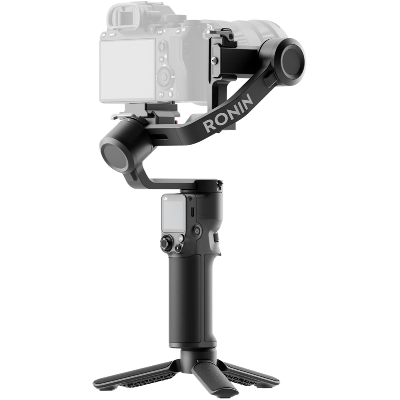 大疆 DJI RS 3 Mini 如影微单稳定器手持云台 单反相机智能拍摄 三轴防抖 大疆云台稳定器 1104.15元包邮