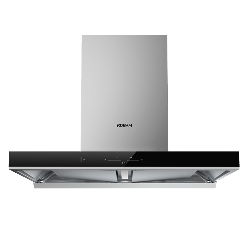 PLUS会员：Robam/老板 22m3欧式双腔油烟机 双控变频60D1S  1433.44元
