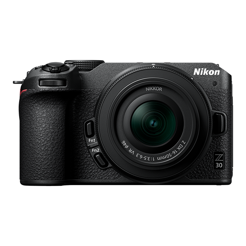 Nikon/尼康 Z30 微单相机 vlog视频相机 黑色 16-50mm套机 5200.52元（需领券）