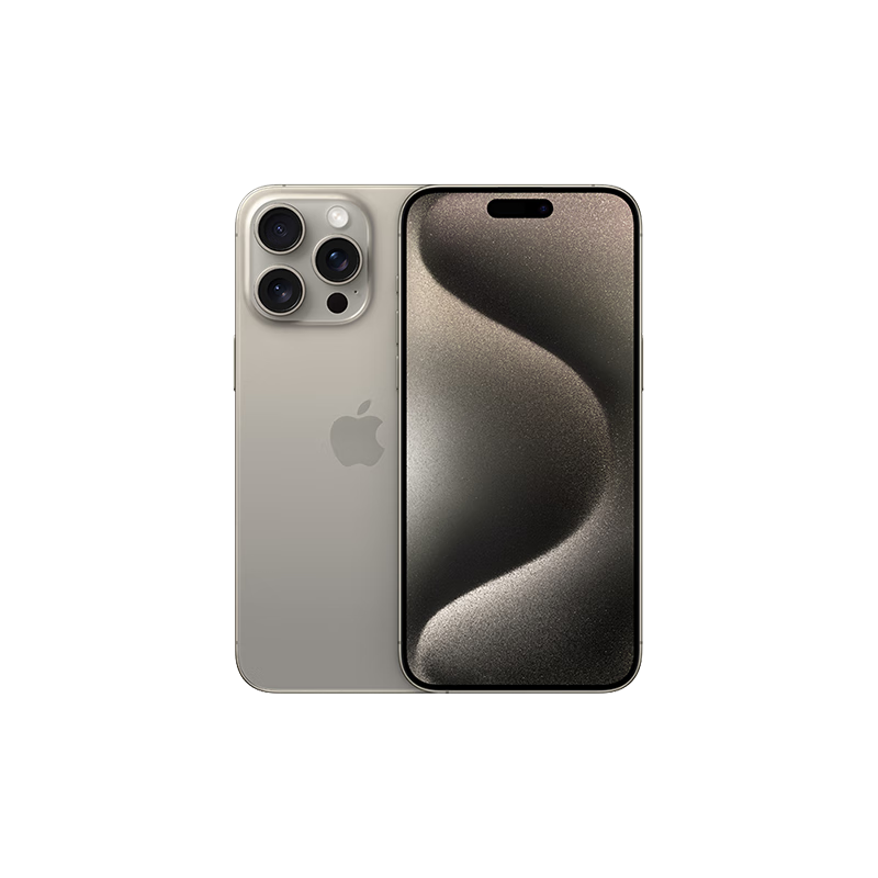 Apple/蘋果 iPhone 15 Pro Max 手機(jī) 5倍光學(xué)變焦 原色 256GB 7739.1元