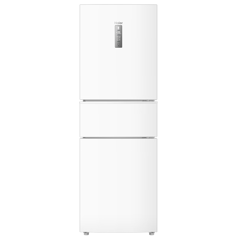 PLUS會員：Haier 海爾 冰箱 三開門 255L BCD-255WLHC35EWVU1  1274.08元包郵