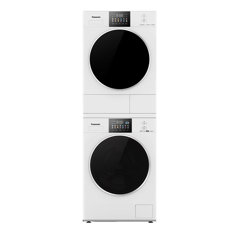plus會(huì)員：Panasonic 松下 白月光4.0Ultra 8532N+8532NR 洗烘套裝 10kg 7884.08元（彈窗券低至7844.08）