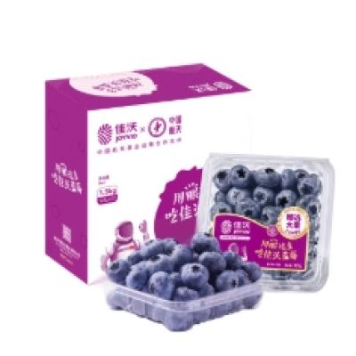 再降价：佳沃 蓝莓 125g 108.5元包邮（需用券）