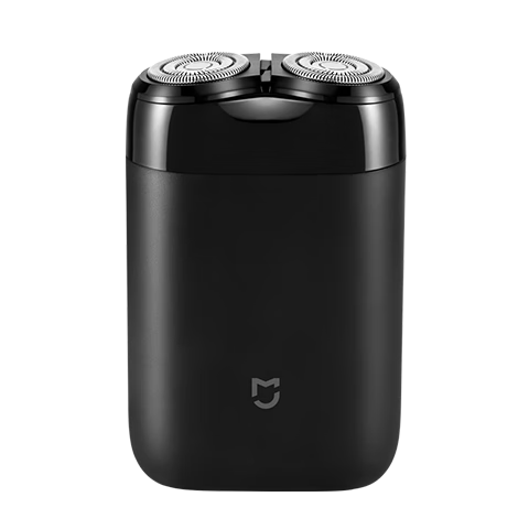 mijia/米家 S100 剃须刀 旋转双刀头 全身水洗 黑色 66.88元