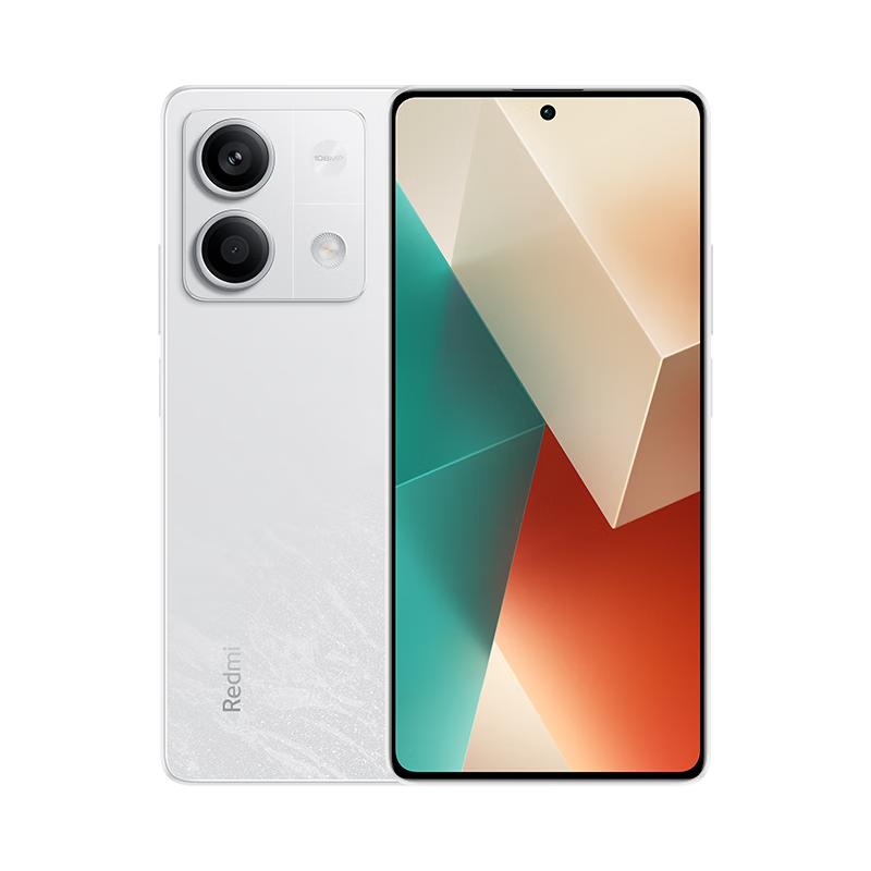 Redmi/红米 Note13 5G手机 1亿像素 星沙白 8GB+256GB 844.91元
