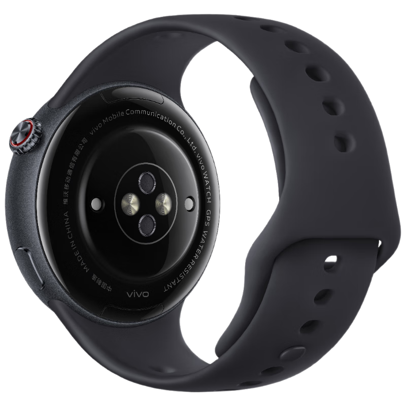 vivo WATCH 5 藍牙版 辰夜黑 全天候心率血氧監(jiān)測血壓功能 全新藍河操作系統(tǒng) iOS跨系統(tǒng)兼容智能手表 679.15元（需領(lǐng)券）