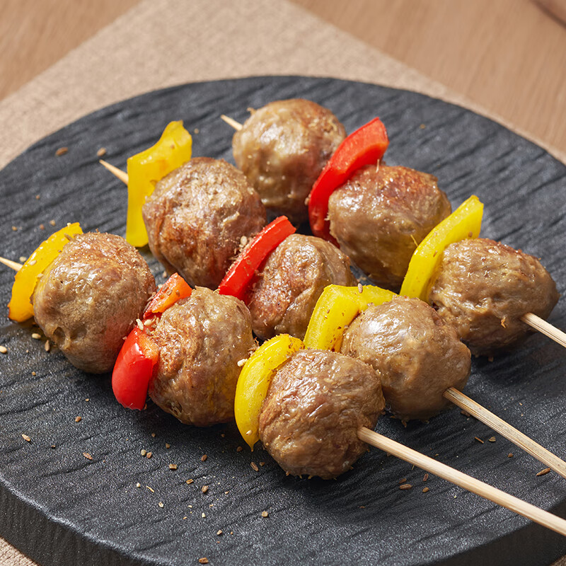 利园 潮汕手打 牛肉丸+牛筋丸 1kg 32.4元（需买2件，需用券）