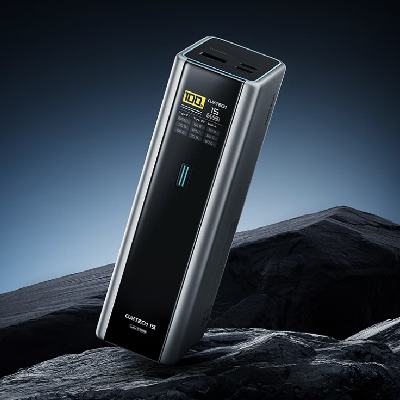 20点开始：酷态科 大容量充电宝 20000mAh 210W 钛黑 317.9元