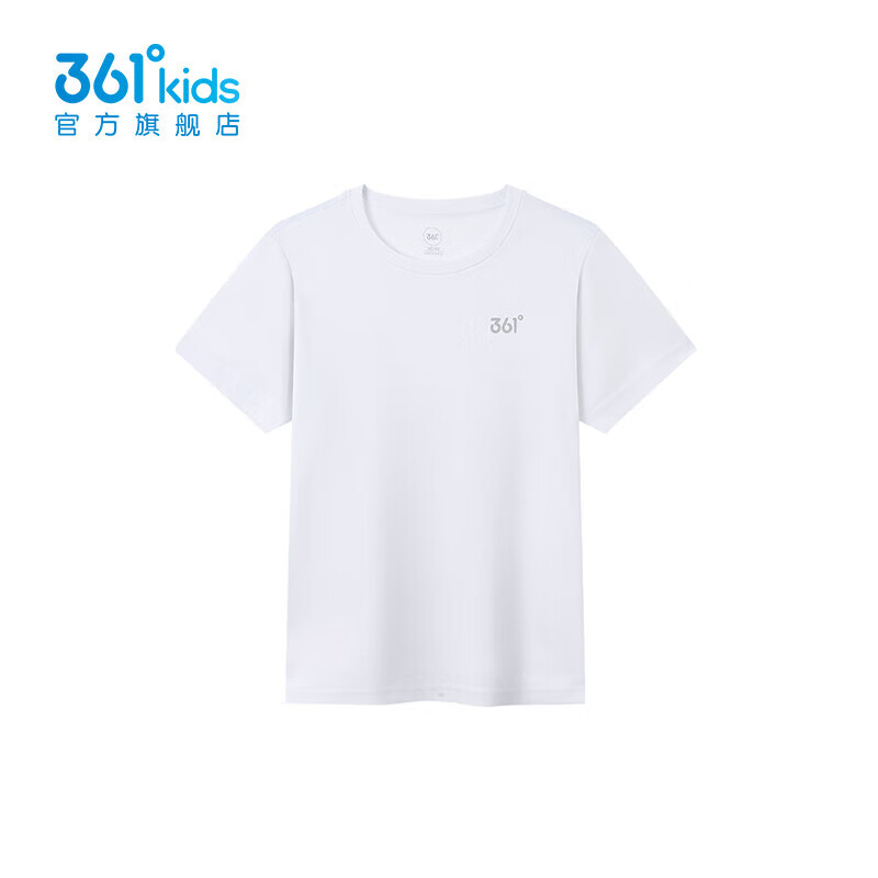 361° 儿童 短袖针织衫 任选 × 3件 79元（需领券，合26.33元/件）