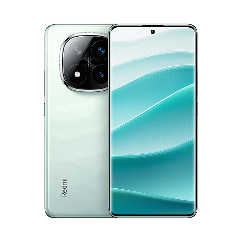 再降价：Redmi 红米 Note 14 Pro+ 5G手机 12GB+256GB 星沙青 1266.93元 （需用券）