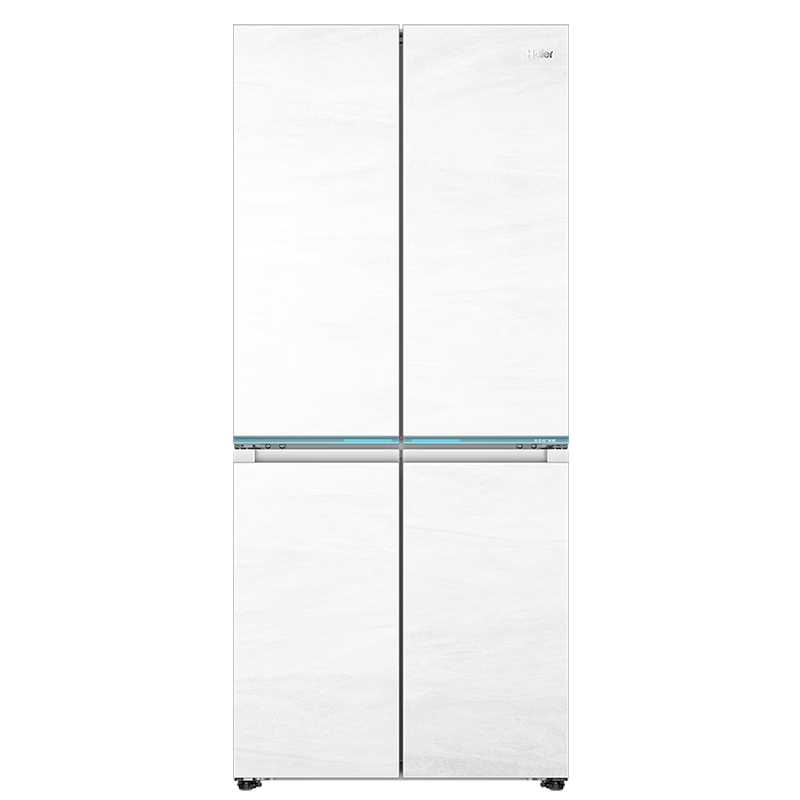 PLUS：海爾（Haier）475升 山茶花 全空間保鮮 十字四門冰箱 一級能效 BCD-475WGHTD1BGZU1 3764.12元（曬單返50元后）