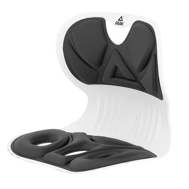 匹克 護(hù)腰坐墊 腰椎支撐牽引器 靜謐黑（久坐必備） 29.9元