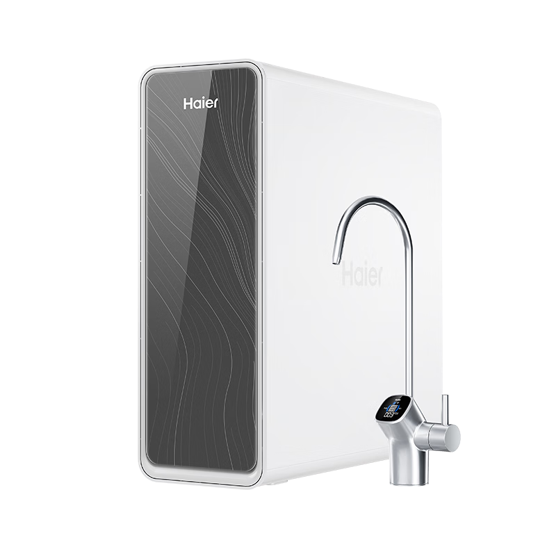 海爾 Haier 凈水器鮮活水pro家用凈水機(jī)5年RO 行業(yè)TOP款-鮮活pro1200G 1259.24元包郵（需領(lǐng)券）