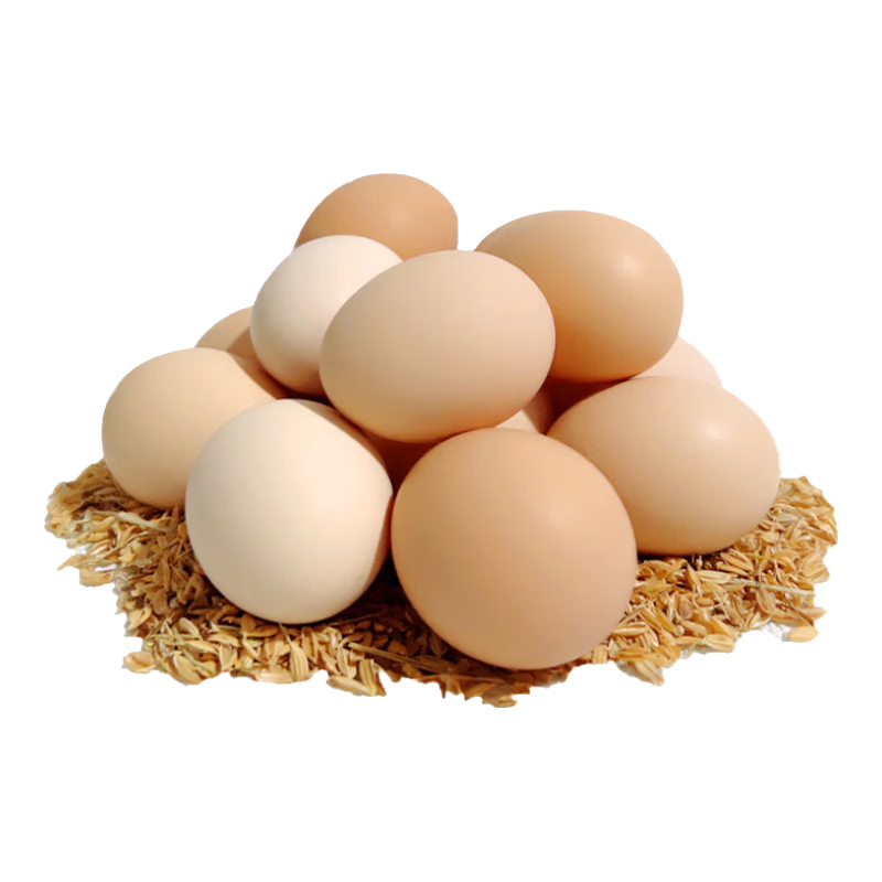 林間 谷物飼養(yǎng)土雞蛋 初生蛋現(xiàn)撿 40g±5g/枚 *10枚 3.69元（需領(lǐng)券）