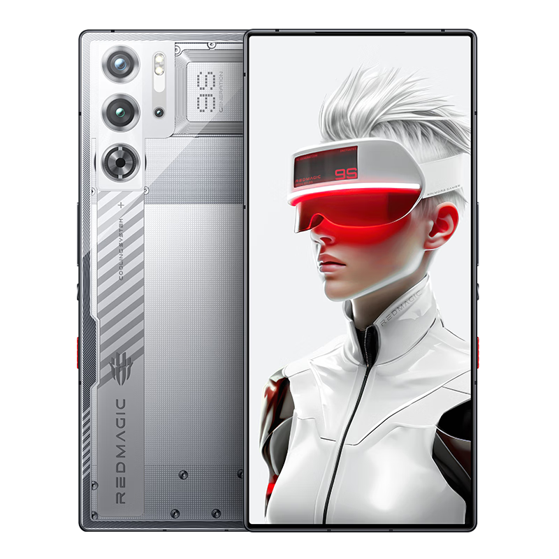 政府补贴：nubia 努比亚 红魔9S Pro 手机 骁龙8Gen3领先版 6500mAh 12GB+512GB 3478.01元