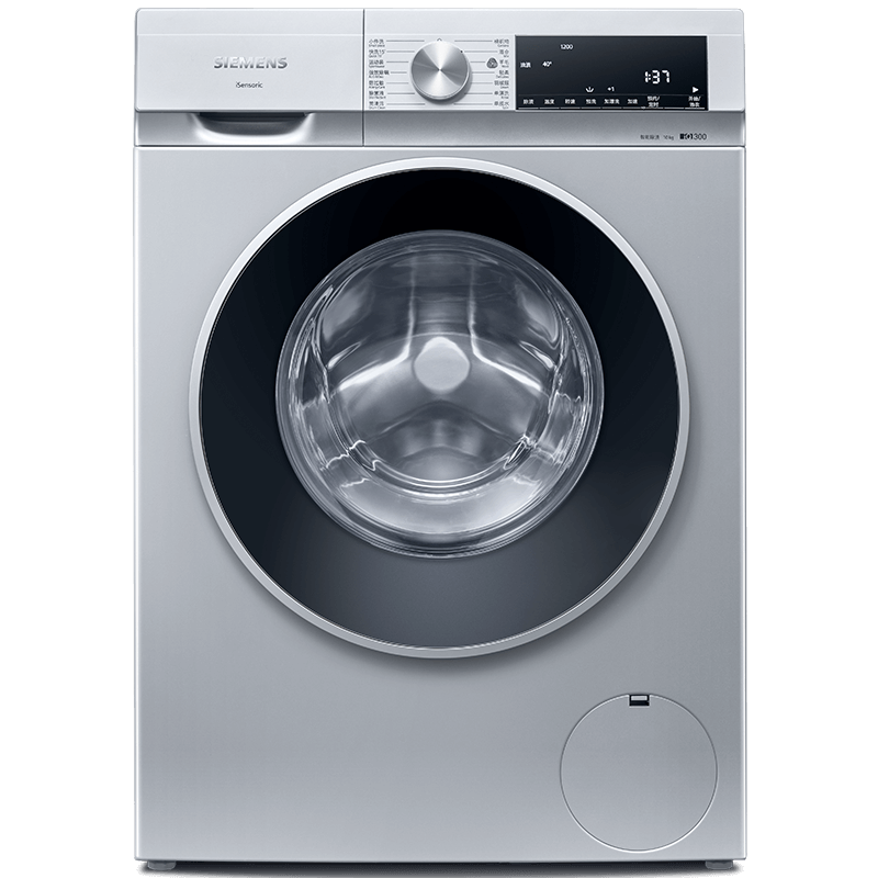 再降價、PLUS會員：SIEMENS 西門子 XQG100-WG52A108AW 滾筒洗衣機(jī) 10公斤 1622.96元包郵