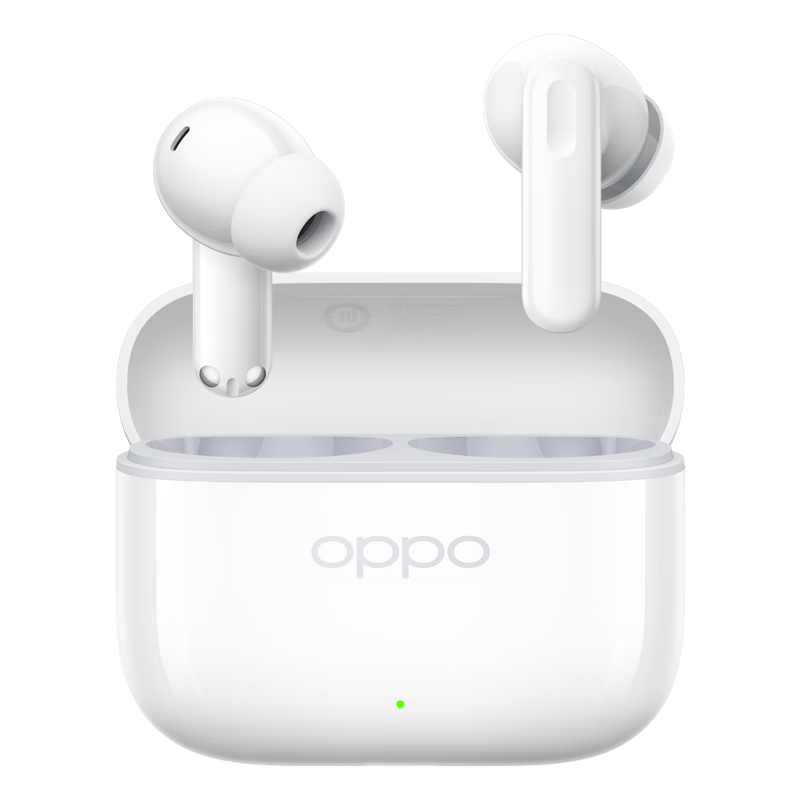 限地区、plus：OPPO Enco Air4i 真无线入耳式超长续航游戏蓝牙耳机运动跑步耳机通用苹果华为小米手机 玉瓷白 78.73元