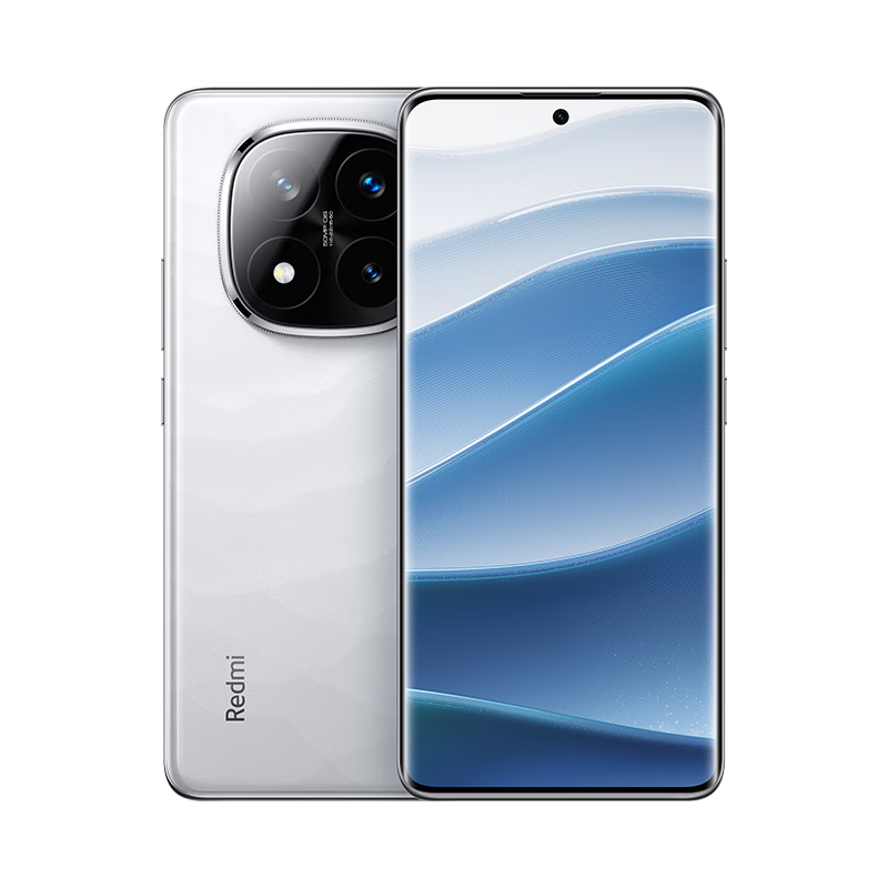 小米 REDMI Note 14 Pro+ 国家补贴 第三代骁龙7s IP68 6200mAh大电量 12GB+256GB 镜瓷白 红米5G手机 1359.15元（需领券）
