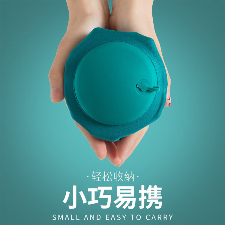 创意便携按压式充气护颈枕 券后9.9元