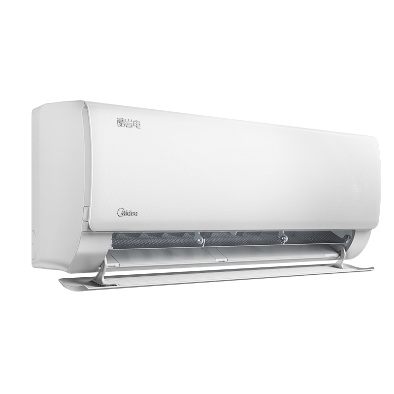 再降价、PLUS会员：Midea/美的 壁挂式空调 新一级能效自清洁 大1匹 KFR-26GW/N8KS1-1  1512.8元包邮