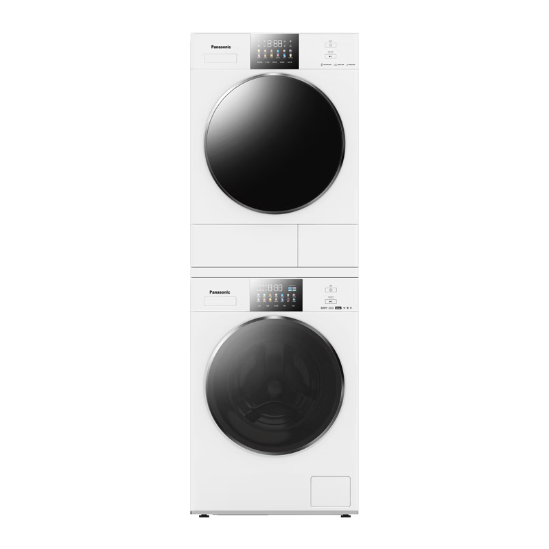 PLUS：松下（Panasonic）白月光4.0 洗烘套装 1531N+1531NR 6199.36元（晒单返200元后）
