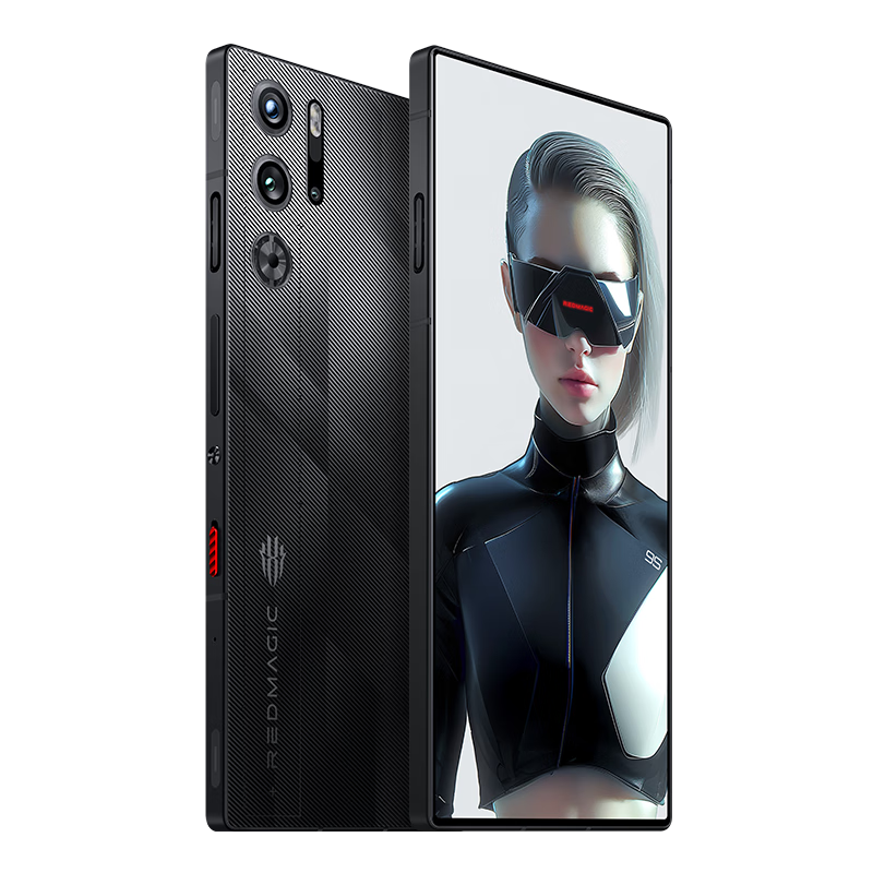 再降价、PLUS：nubia 努比亚 红魔9S Pro 手机 骁龙8Gen3领先版 6500mAh 暗夜骑士 12GB+256GB 3179.51元