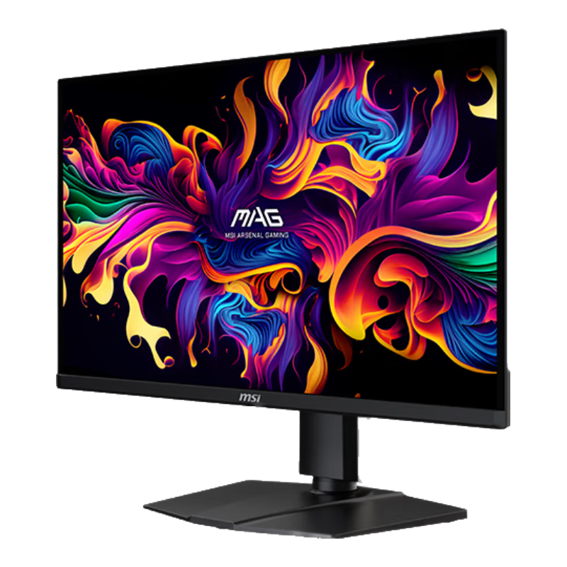 PLUS：微星 26.5英寸 2K 量子点 OLED 240Hz 0.03ms(GTG) HDR400 游戏电竞显示器屏 MAG 271QPX QD-OLED E2 2332.41元（需领券）